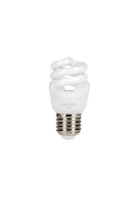 LÁMPARA ESPIRAL MINI T2 5 W LUZ DE DÍA EN BLÍSTER, VOLTECK-  48200