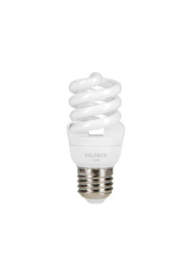 LÁMPARA ESPIRAL MINI T2 9 W LUZ DE DÍA EN BLÍSTER, VOLTECK- 48500
