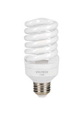 LÁMPARA ESPIRAL MINI T2 25 W LUZ DE DÍA EN BLÍSTER, VOLTECK-  48506