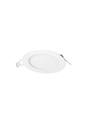 LUMINARIO LED SLIM DE EMPOTRAR REDONDO, 6500K, 6W 48546