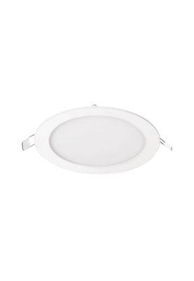 LUMINARIO LED SLIM DE EMPOTRAR REDONDO, 6500K, 12W 48547