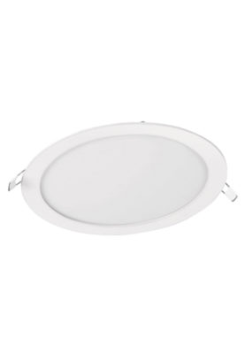LUMINARIO LED SLIM DE EMPOTRAR REDONDO, 6500K, 18W 45848