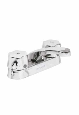 MEZCLADORA PARA LAVABO, MANERALES HEXAGONAL, BASIC 49230