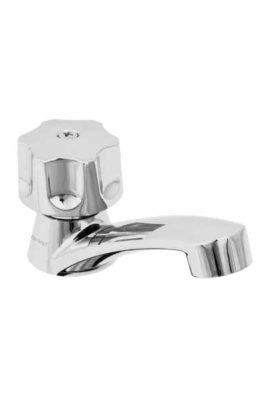 LLAVE INDIVIDUAL PARA LAVABO, ABS, MANERAL HEXAGONAL, BASIC 49309