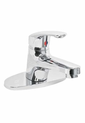 MONOMANDO PARA LAVABO, CUERPO DE PLÁSTICO, BASIC 49550