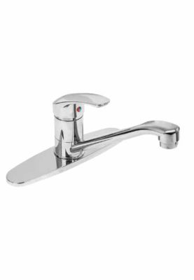 MONOMANDO PARA FREGADERO, CUERPO DE PLÁSTICO, BASIC 49551