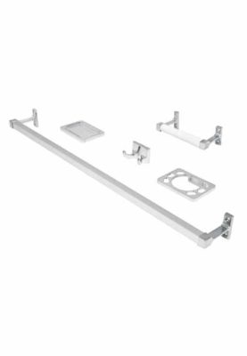 JUEGO ACCESORIOS PARA BAÑO, 5 PIEZAS, FOSET BASIC 49607