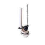 VALVULA PARA DESCARGA DE WC 2" CON SAPO AQUA MASTER - E6VD10