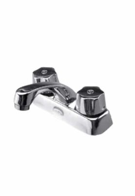 MEZCLADORA PARA LAVABO METALICA M02602