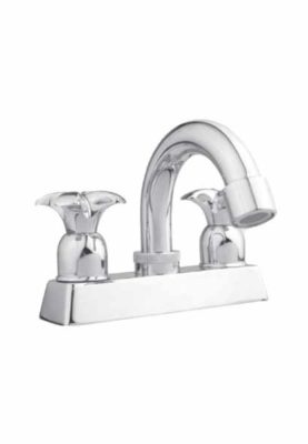 MEZCLADORA P/LAVABO ECONOMICA MAN. " SHANI " M02666