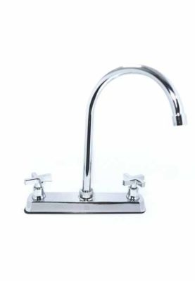 MEZCLADORA DE COCINA CARDIA CROMO M03403