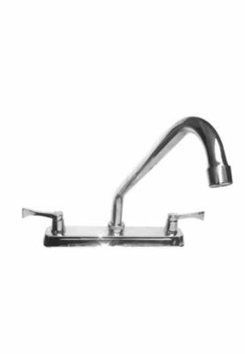 MEZCLADORA PARA FREGADERO INDRA M03404