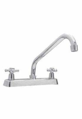 MEZCLADORA PARA FREGADERO CUB PVC MAN FRIXO M03458