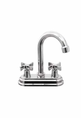MEZCLADORA PARA LAVABO MANERAL TURIA CROMO M04413
