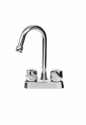 MEZCLADORA PARA LAVABO RONDA CROMO M04469