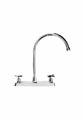 MEZCLADORA PARA COCINA MANERAL TURIA CROMO M06413