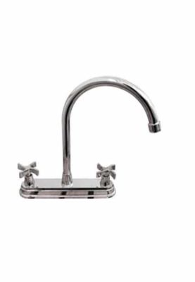 MEZCLADORA PARA COCINA TURIA SATIN PUIDO M06443