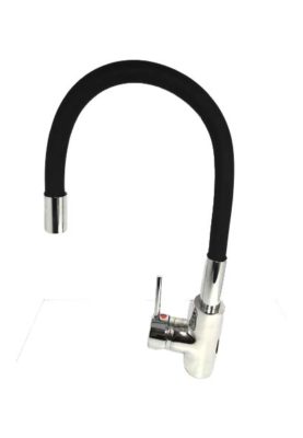 KIT DE MONOMANDO PARA LAVABO CUELLO SILICON EKON M62401