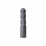 TAQUETE DE PLASTICO 1/4 CORTO ANKER GRIS X PIEZA TA1/4XP