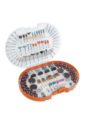 KIT DE ACCESORIOS PARA HERRAMIENTA ROTATIVA 276 PZAS. 100729