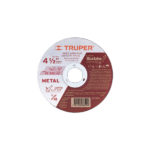 DISCO TIPO 27 DE 7" X 6.4 MM PARA DESBASTE DE METAL, TRUPER- 12545