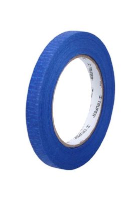 MASKING TAPE, 1/2" X 50 M, AZUL 12620
