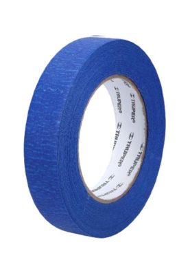 MASKING TAPE, 1" X 50 M, AZUL 12622