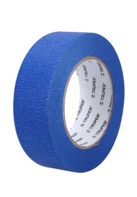 MASKING TAPE, 1-1/2" X 50 M, AZUL 12623