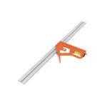 ESCUADRA 16" DE COMBINACIÓN CON PUNZÓN PARA MARCAR, TRUPER-  14381
