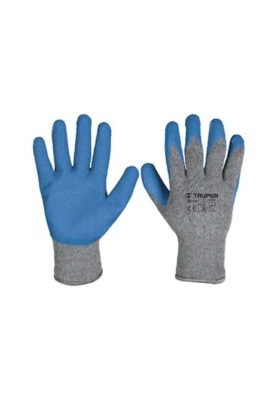 GUANTES DE POLIÉSTER RECUBIERTOS DE LATEX, CHICOS 15265