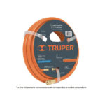MANGUERA PARA COMPRESOR, DE PVC, 15M X 1/4", TRUPER- 19015