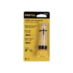 CHIFLON DE PLASTICO PARA MANGUERA 4", PRETUL 21140