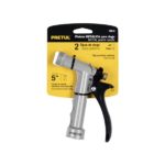 PISTOLA METÁLICA P/RIEGO, 5", PRETUL 22756