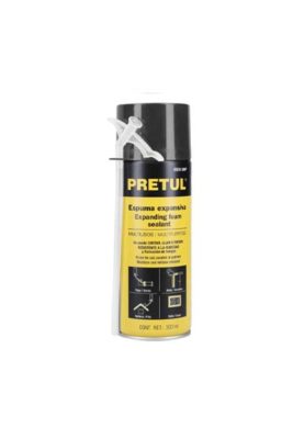 ESPUMA EXPANSIVA, 300 ML, PRETUL 27007