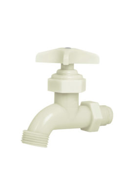 LLAVE CHORRO DE NARÍZ PARA JARDÍN, 59 GR, 1/2", PLÁSTICA, PRETUL 29030