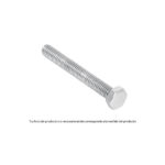 TORNILLO ACERO GALVANIZADO TIPO MÁQUINA 1/4X3`, POR PIEZA` 44563XP