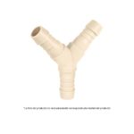 YEE INSERCIÓN 1/2" DE POLIPROPILENO, FOSET- 48558