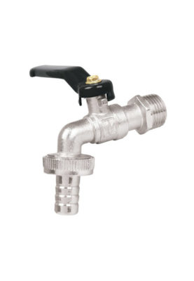 LLAVE CHORRO DE ESFERA, DE ZINC, 110 GR, ENTRADA 1/2", FOSET BASIC 49079