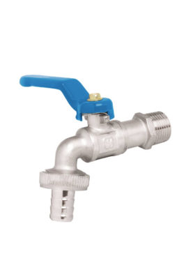 LLAVE CHORRO DE ESFERA, DE LATÓN, 140 GR, ENTRADA 1/2", FOSET 49083