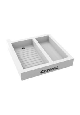 LAVADERO CHICO 74 X 74 DE PLASTICO MARCA CITIJAL LCCH
