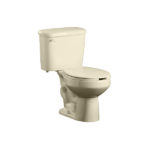 WC HUESO 2" ( TAZA Y TANQUE ) EKO TAZA REDONDA WCH2