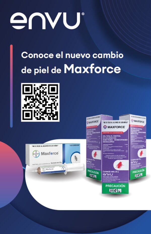 GEL EN JERINGA MAX FORCE BAYER 30 GR. 2421