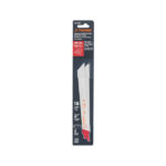 SEGUETA SIERRA SABLE, 8", 18 DPP, RECTA PARA METALES, 2 PZAS 10798