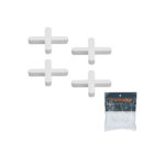 SEPARADORES DE LOSETAS 5 MM, BOLSA CON 100 PZAS 12974