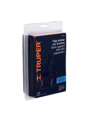 FAJA LUMBAR, GRANDE 14238