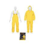 CONJUNTO IMPERMEABLE, TALLA MEDIANA, PVC 14418