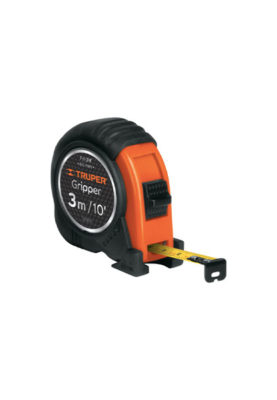 FLEXÓMETRO GRIPPER, CONTRA IMPACTO, 3 M, CINTA 13 MM 14577