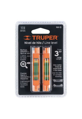 NIVELES DE HILO EN BLISTER, 2 PIEZAS 17058