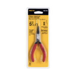 PINZA DE PUNTA REDONDA, 5",PRETUL 22666