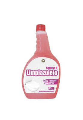 LIMPIA AZULEJO 1 LT. SOLPRAC 2340